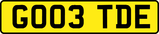 GO03TDE
