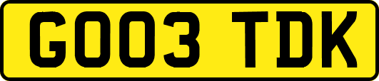 GO03TDK