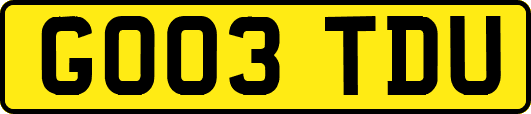 GO03TDU