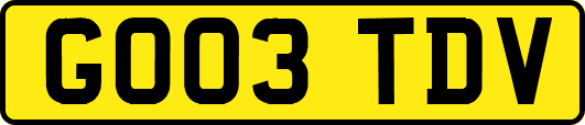 GO03TDV
