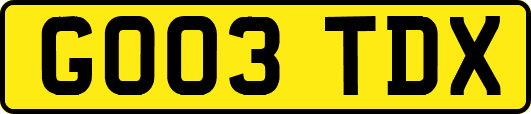 GO03TDX