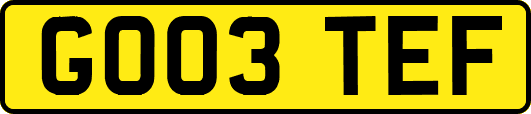 GO03TEF