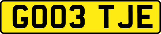 GO03TJE