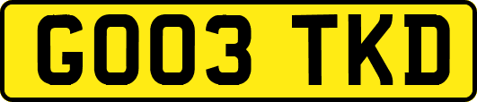 GO03TKD