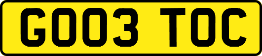 GO03TOC