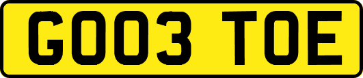 GO03TOE