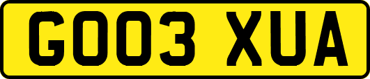 GO03XUA