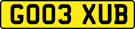 GO03XUB