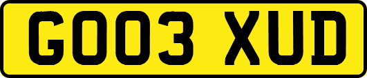 GO03XUD