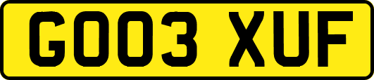 GO03XUF