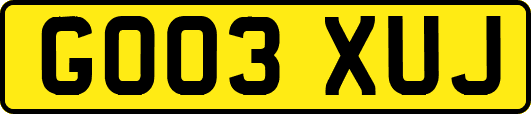 GO03XUJ