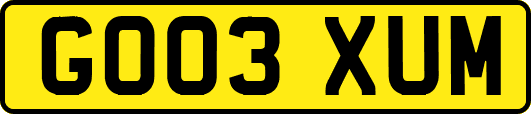 GO03XUM