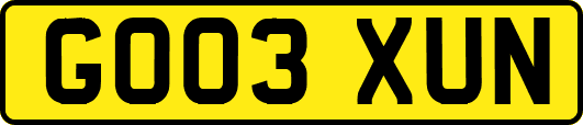 GO03XUN