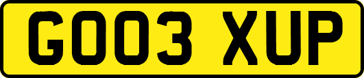 GO03XUP