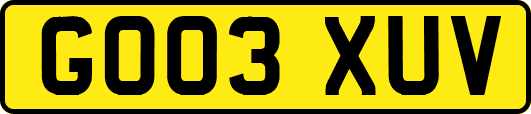 GO03XUV