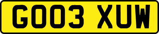 GO03XUW