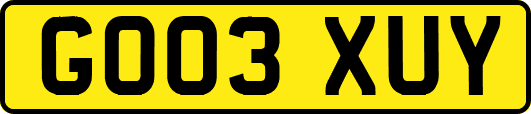 GO03XUY