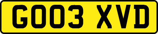 GO03XVD