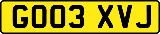 GO03XVJ