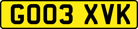 GO03XVK