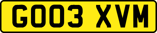 GO03XVM