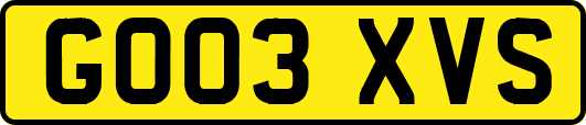 GO03XVS