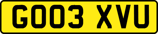 GO03XVU