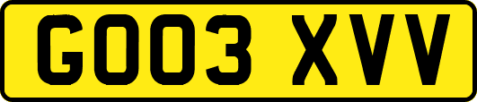 GO03XVV