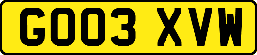 GO03XVW