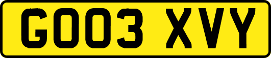 GO03XVY