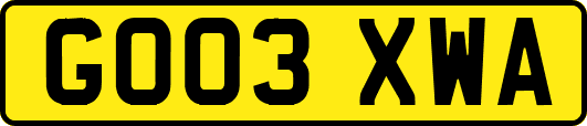 GO03XWA