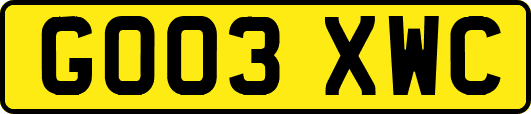 GO03XWC