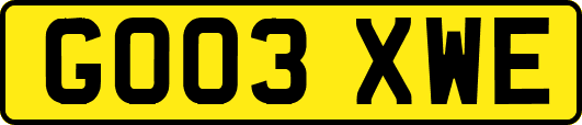 GO03XWE