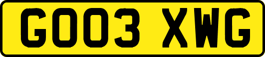 GO03XWG