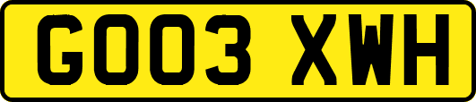 GO03XWH