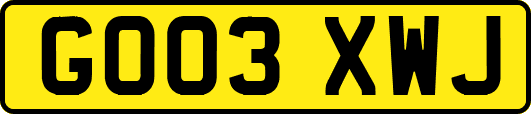 GO03XWJ