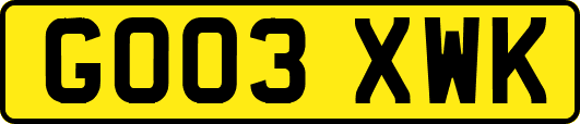 GO03XWK