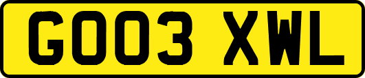 GO03XWL
