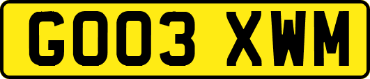 GO03XWM