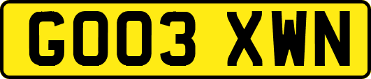 GO03XWN
