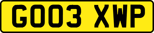 GO03XWP