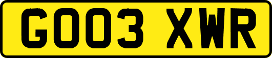 GO03XWR