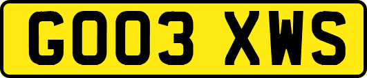 GO03XWS