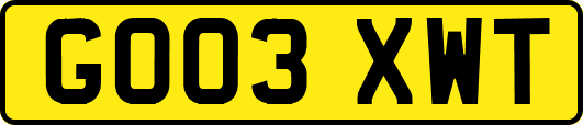 GO03XWT