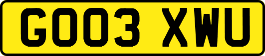 GO03XWU