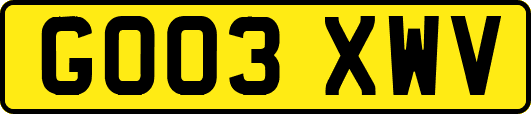 GO03XWV
