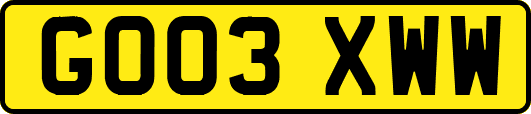 GO03XWW