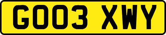 GO03XWY