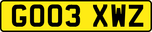 GO03XWZ