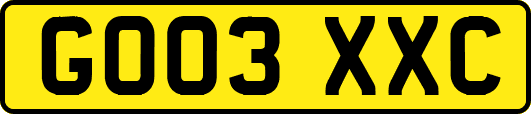 GO03XXC